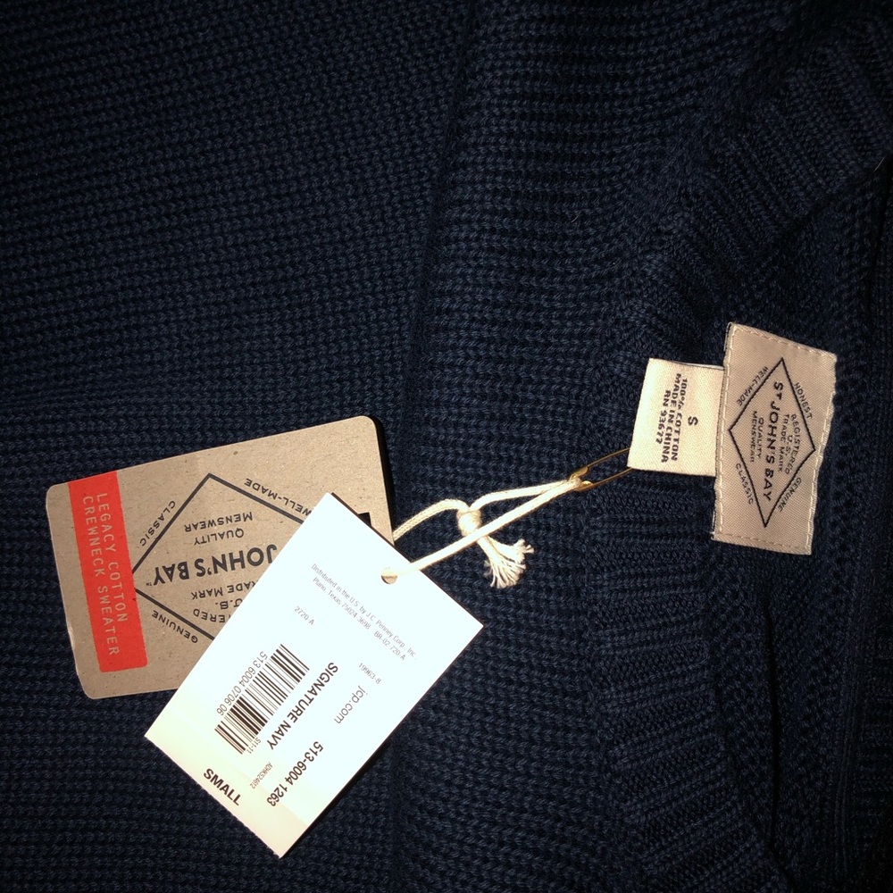 NWT Mens Sweater